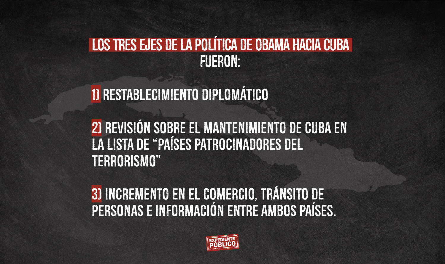 ¿es Posible Un Nuevo Consenso En La Política De Ee Uu Hacia Cuba