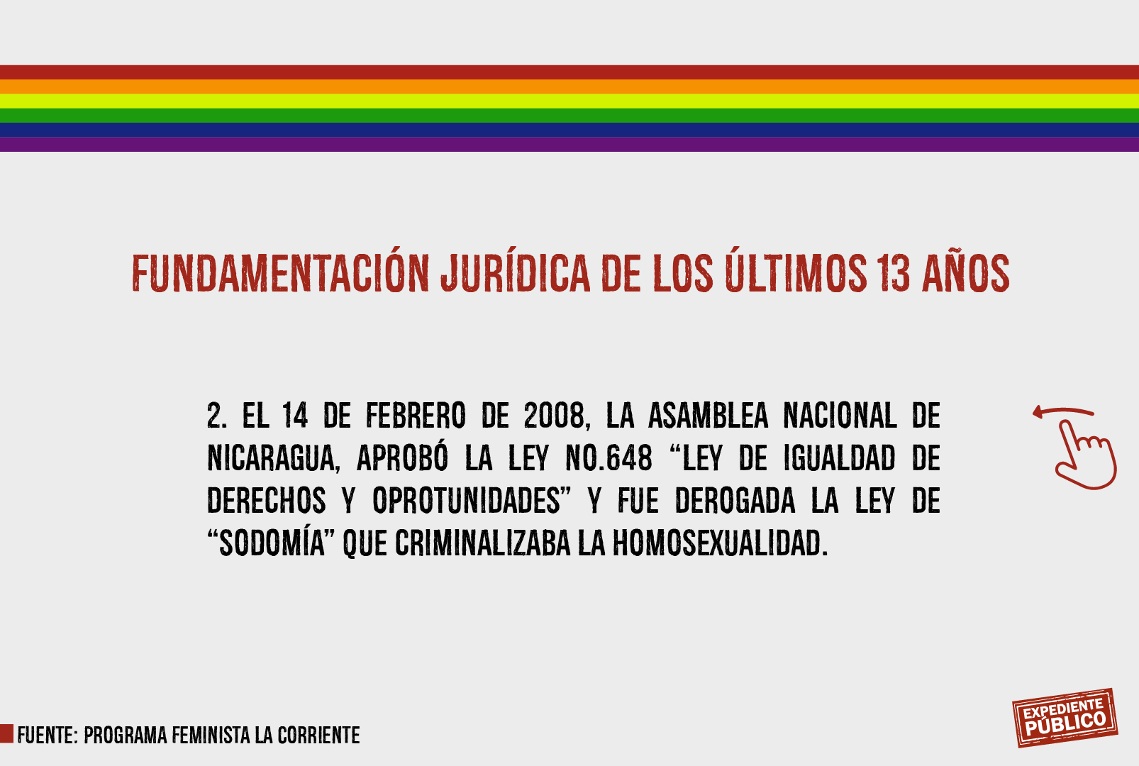 Comunidad LGBT en Nicaragua: una vieja lucha agravada en tiempos de  pandemia - Expediente Público