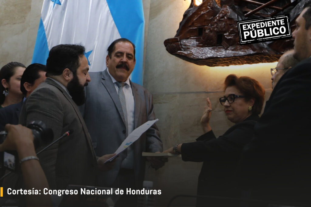 ¿Quién es la presidenta de la Corte Suprema de Honduras?