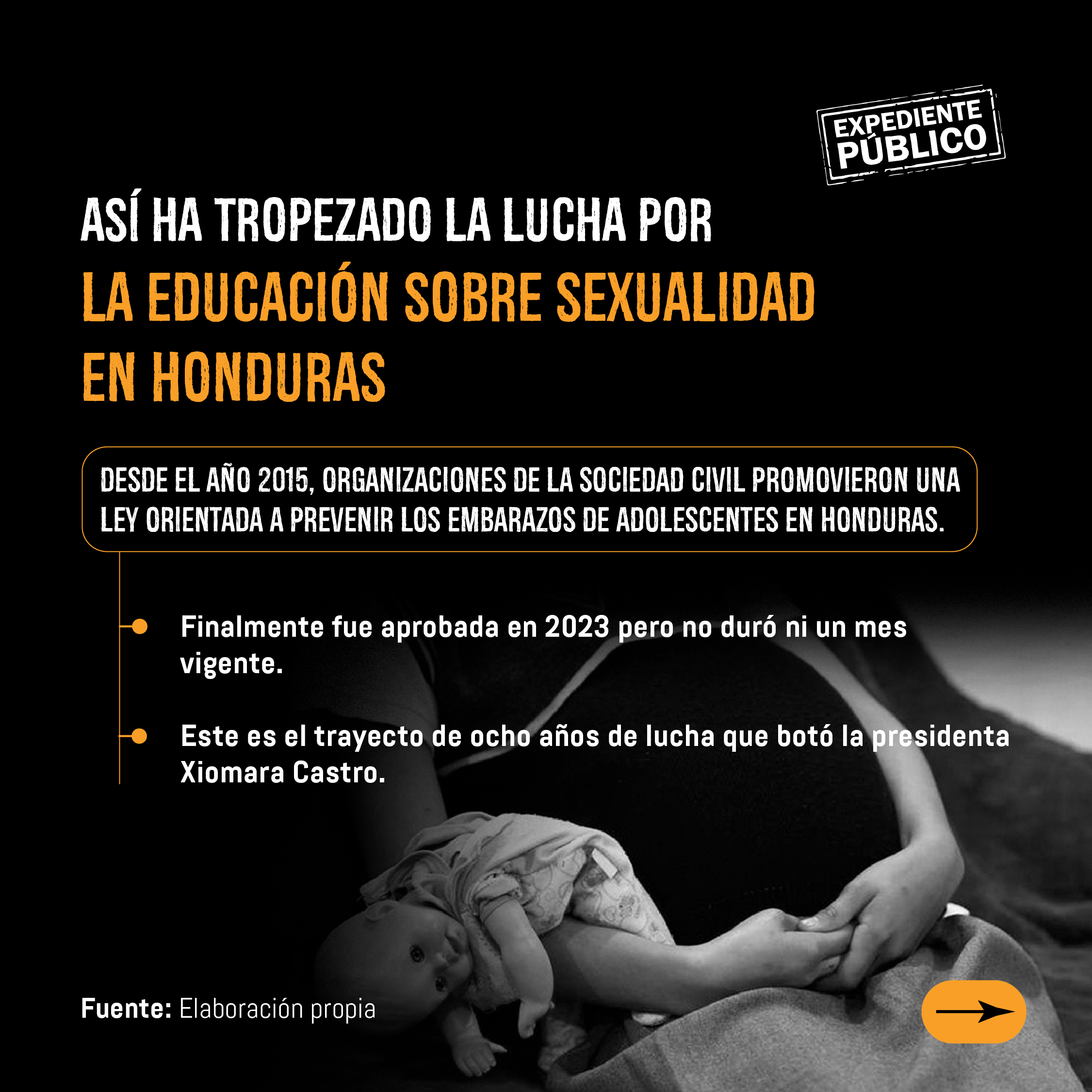 Ocho años de lucha feminista en Honduras, frenada por veto de presidenta  Xiomara Castro - Expediente Público