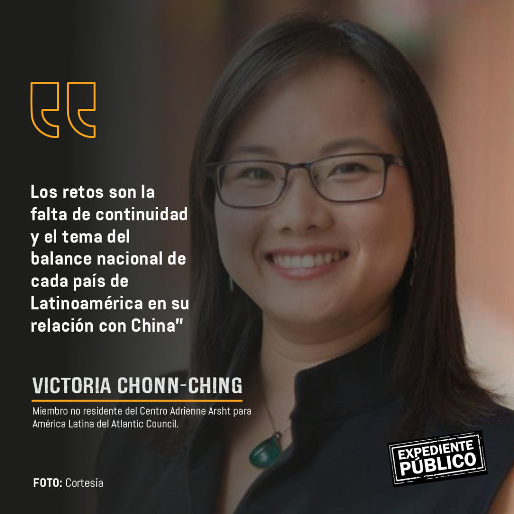 Victoria Chonn Ching: Centroamérica debe aprender a negociar con China