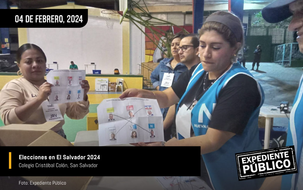 ELECCIONES 2024 EL SALVADOR 