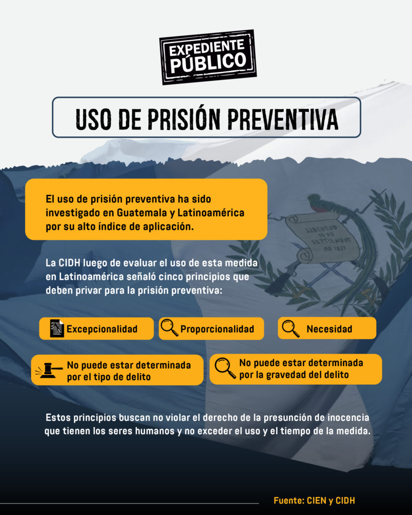 Guatemala: sistema judicial persiste en persecución política