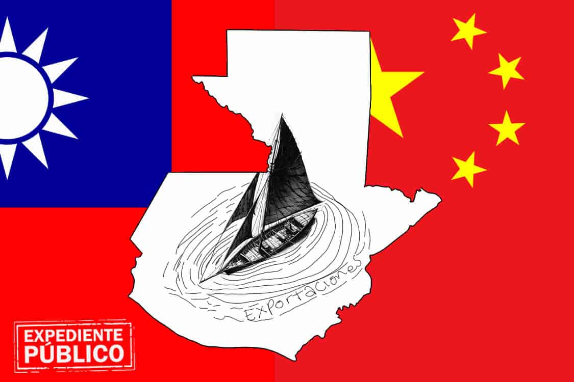 Embargo chino a Guatemala: chantaje por relación con Taiwán
