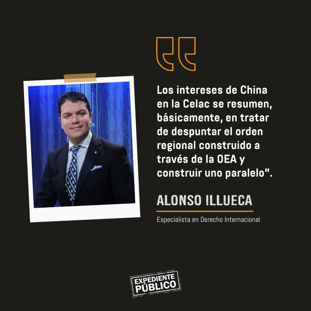 Alonso Illueca: China usa la CELAC como contrapeso a la democracia