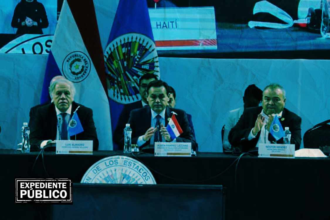 OEA aprueba resolución sobre Nicaragua y demandan liberación de presos políticos