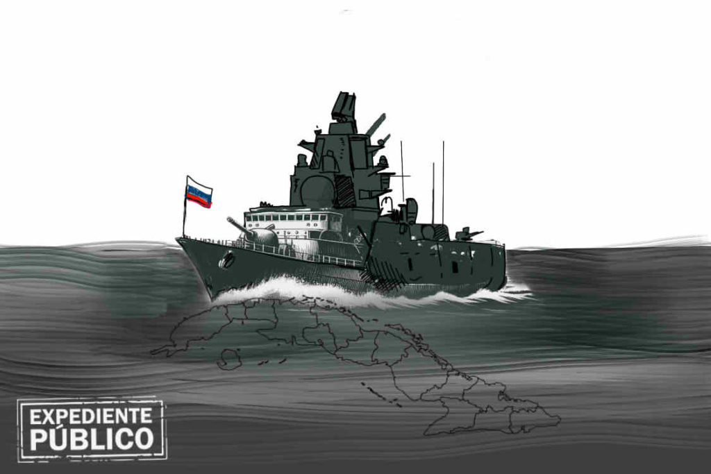 Putin provoca a EE. UU.: flotilla de Marina de Guerra llega a Cuba 