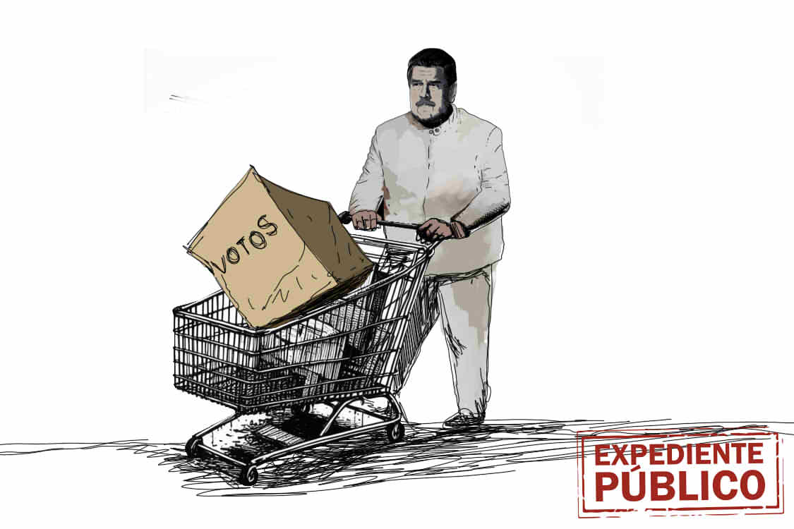 Nicolás Maduro intenta comprar votos con una economía devastada en Venezuela