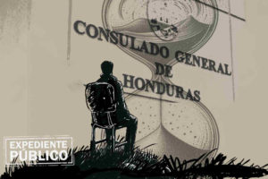 Fallas en el servicio consular hondureño