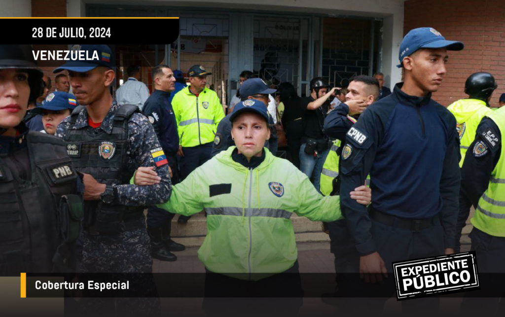 CNE niega el acceso a testigos y delegados de opositores al conteo de los votos de las elecciones