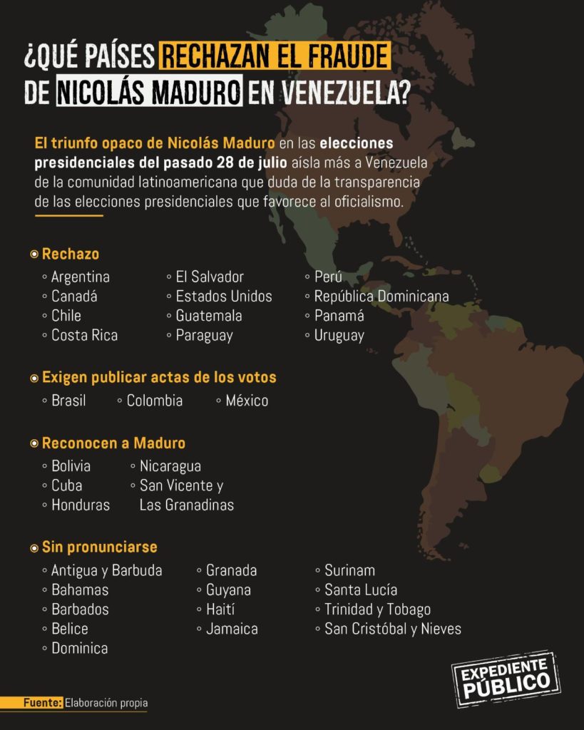 ¿Se podría revertir el fraude electoral de Nicolás Maduro en Venezuela?