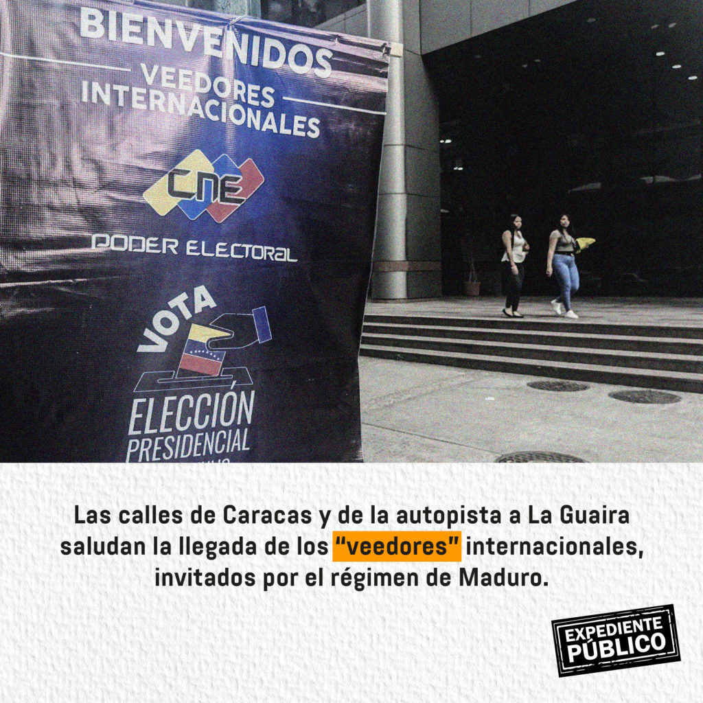 Elecciones en Venezuela: Observadores a la medida del chavismo