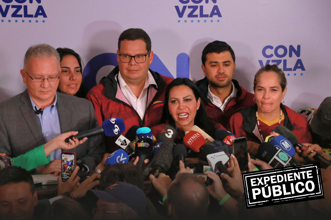 Oposición acusa al CNE de paralizar la transmisión de resultados en Venezuela