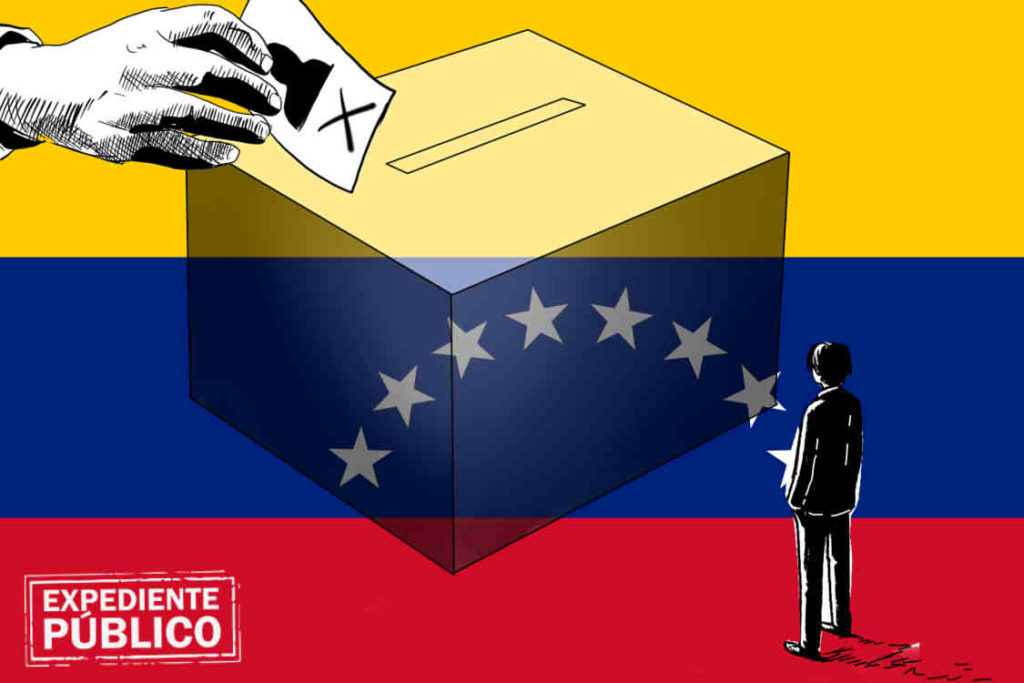 Elección en Venezuela con mínima observación internacional
