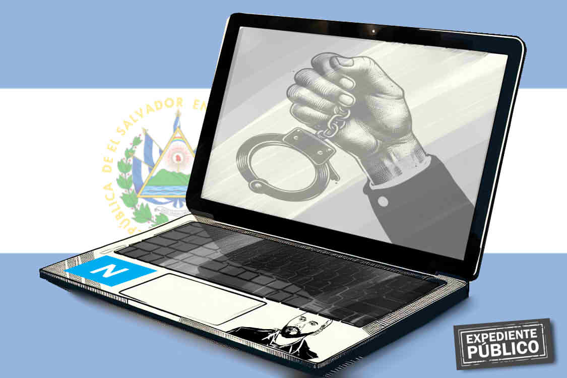 El Salvador copia el modelo de dictaduras al criminalizar los derechos informáticos