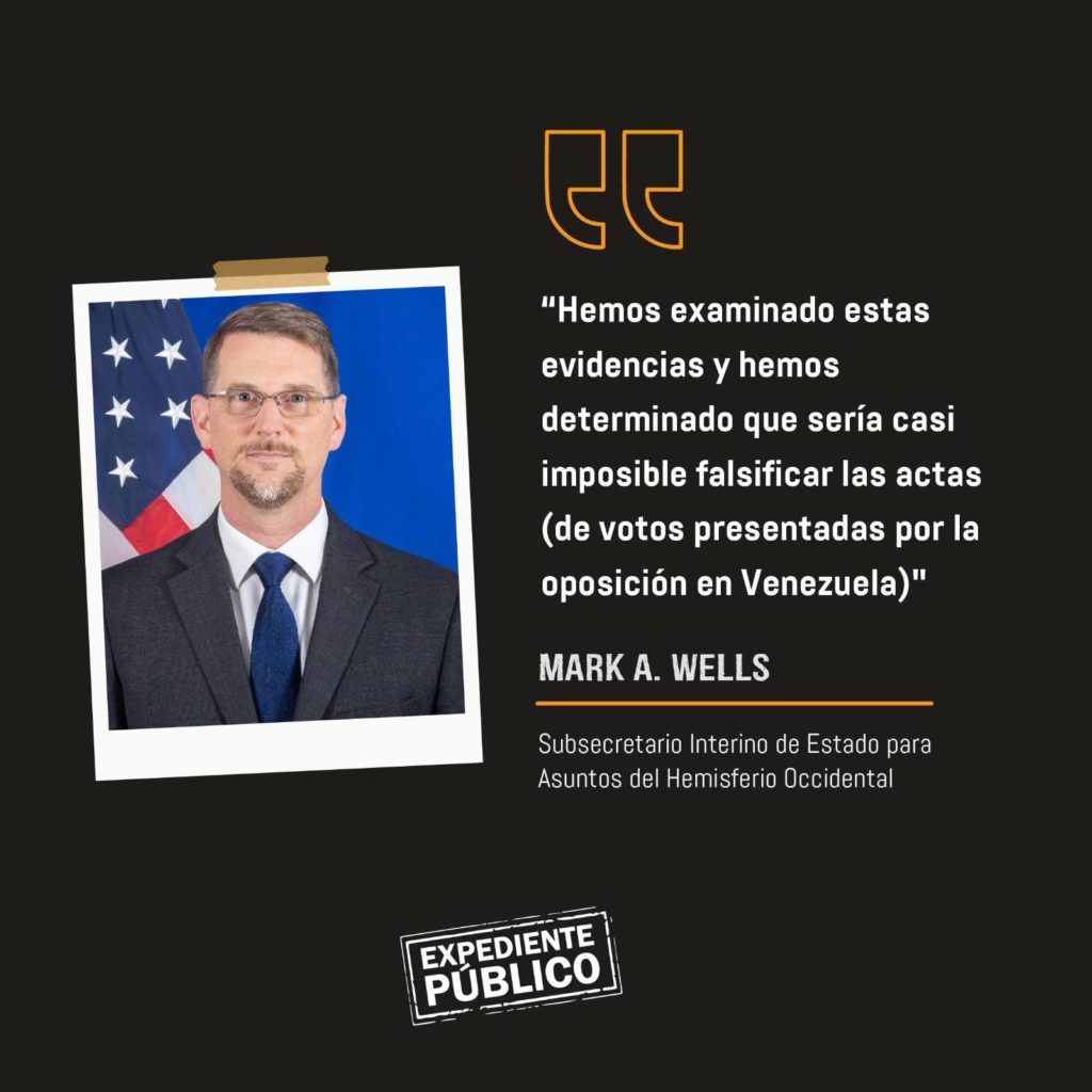 Estados Unidos insiste en una transición democrática en Venezuela.