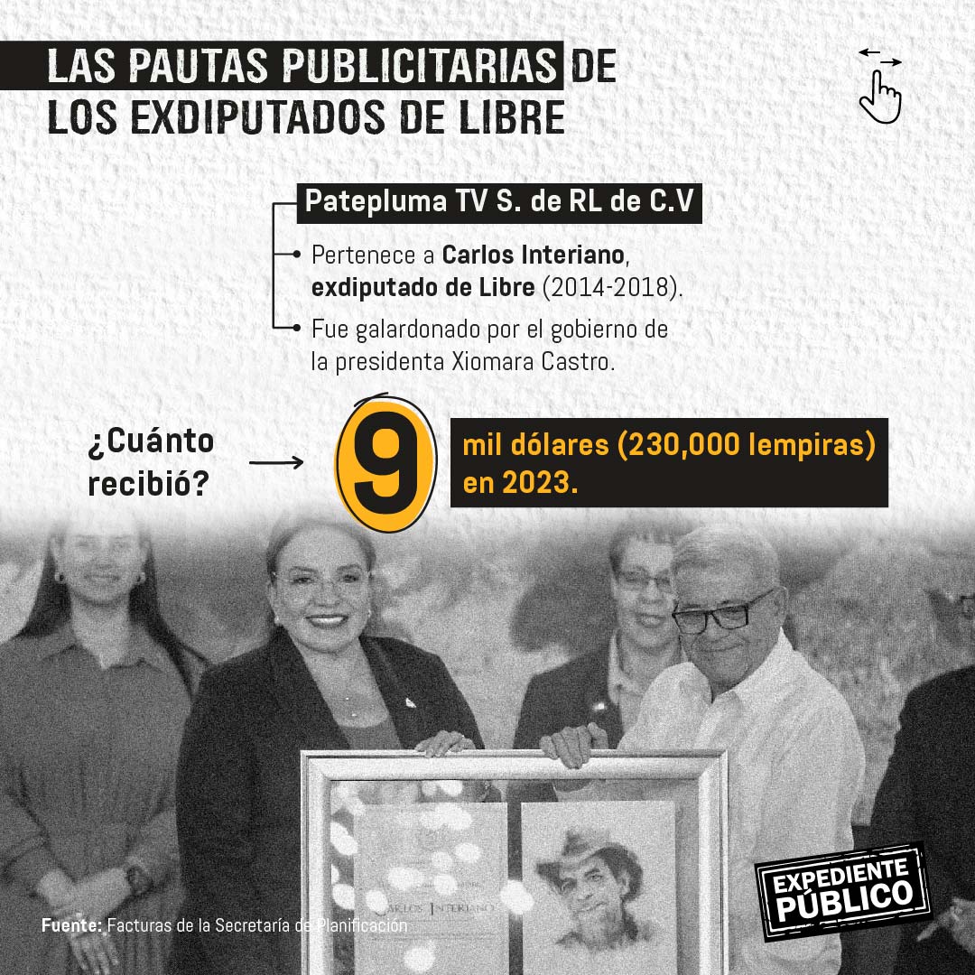 Gobierno de Castro gastó 5 millones de dólares en publicidad en un año