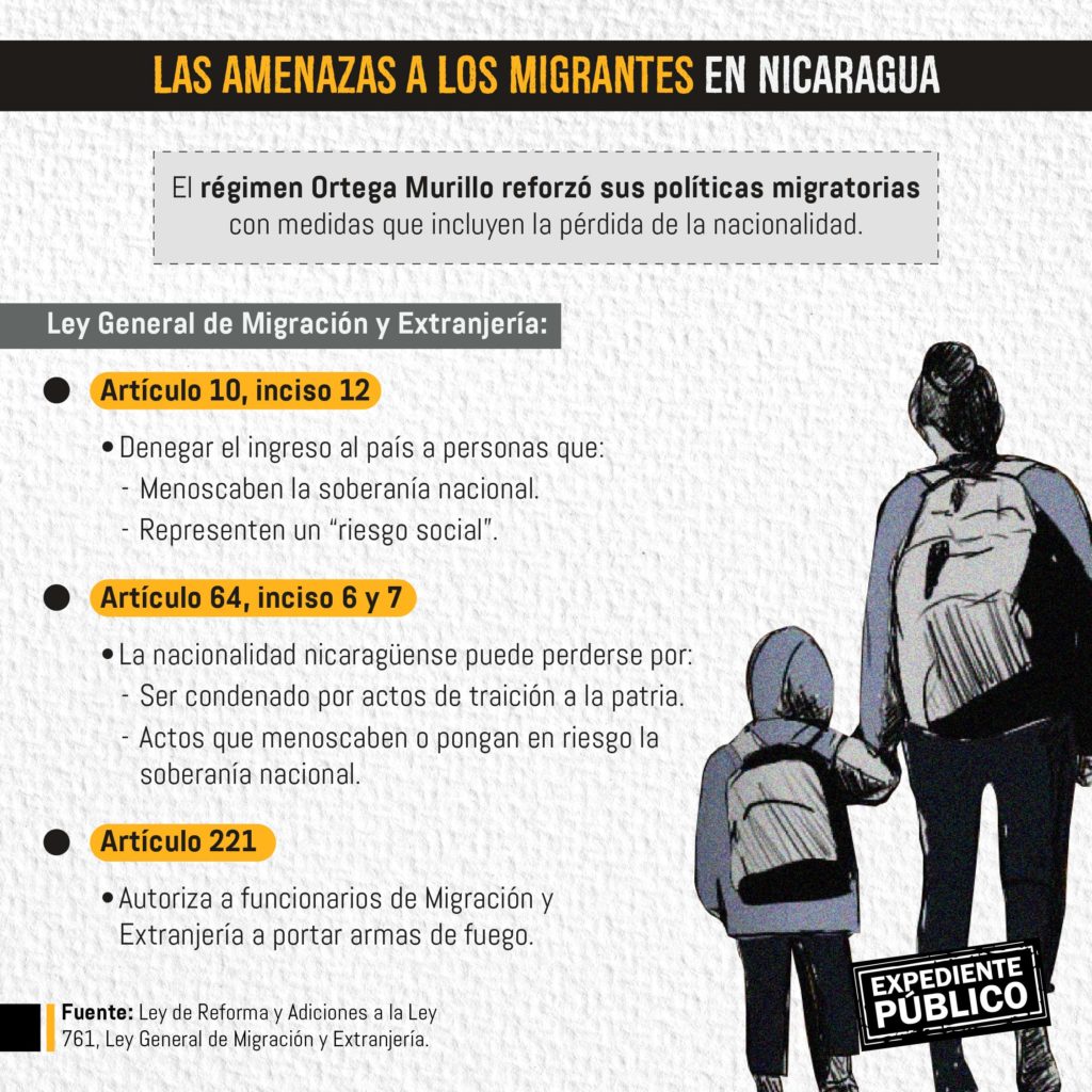 ¿Podrá la criminalización en Nicaragua frenar la migración?