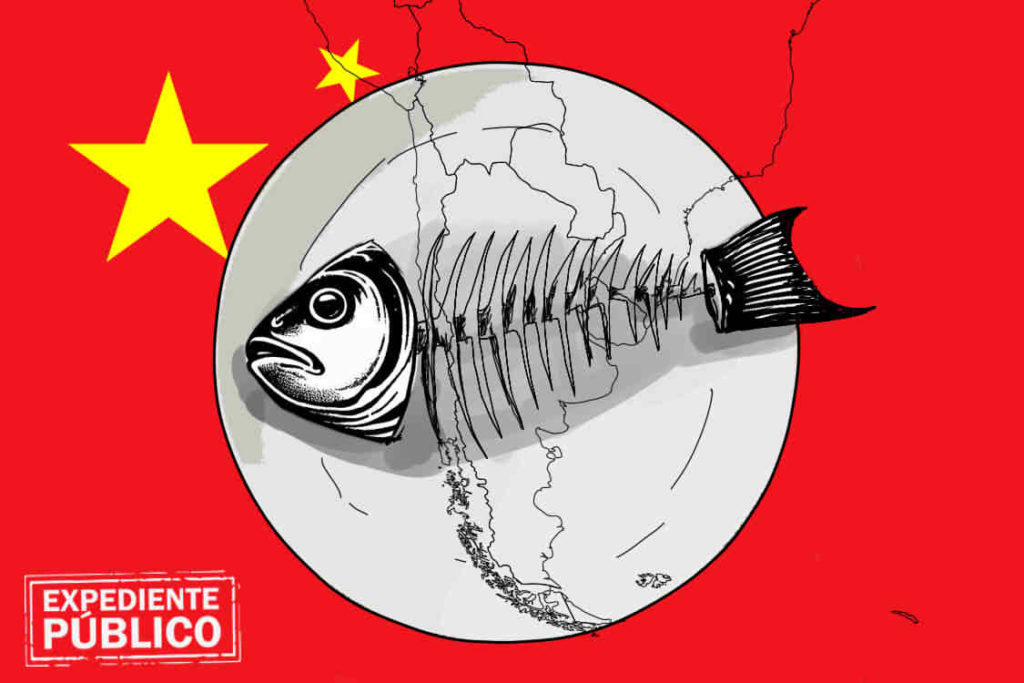 ¿Cuál es la conexión china con la pesca ilegal y el daño ambiental en el Atlántico Sur de Argentina?