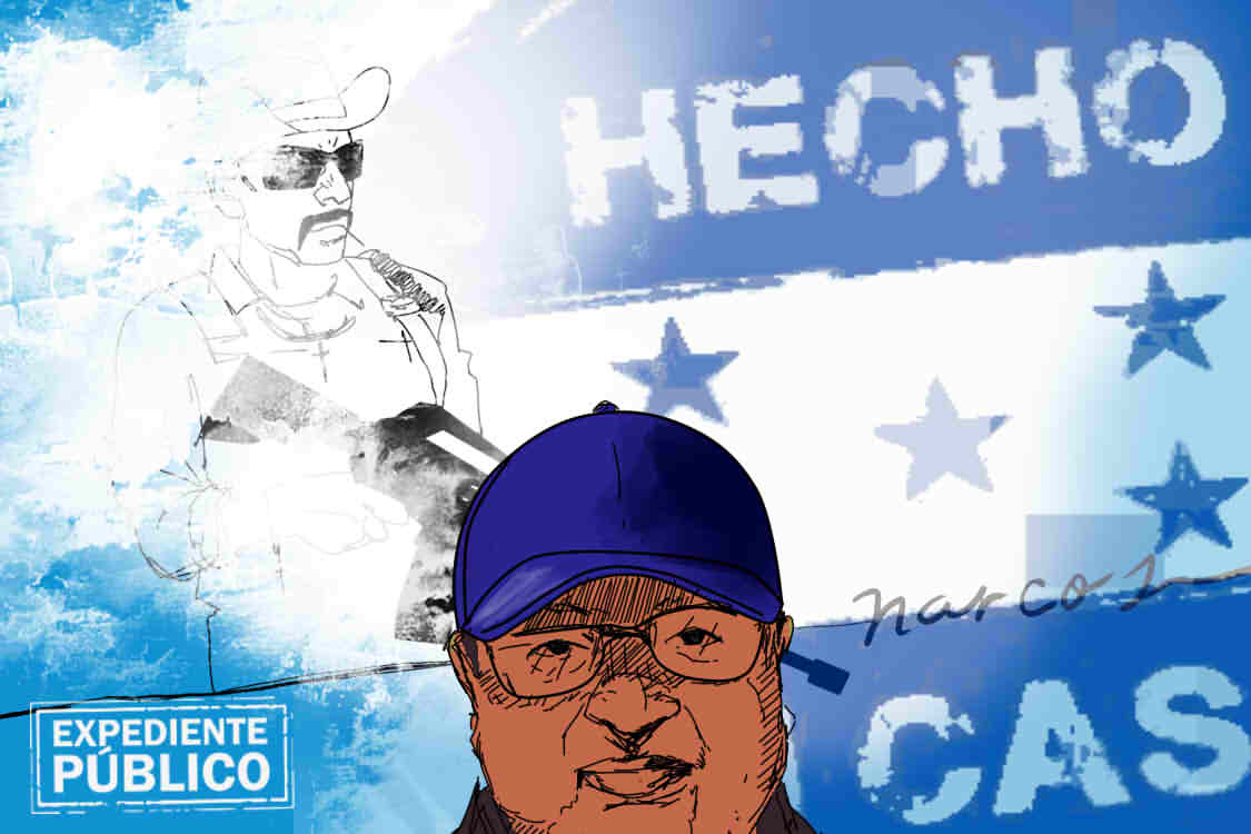 Cachiro devela vínculos narcos con partidos políticos en Honduras