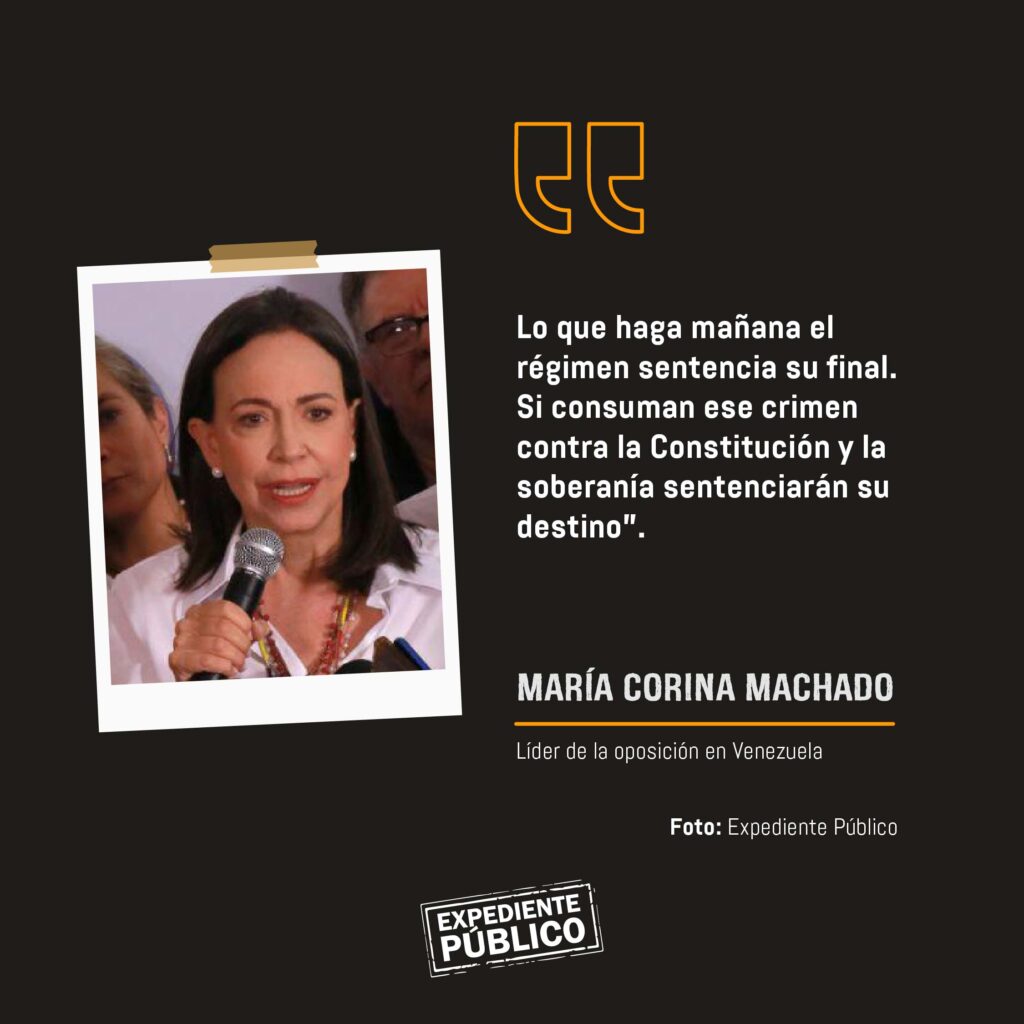 María Corina Machado fue detenida por el régimen de Venezuela