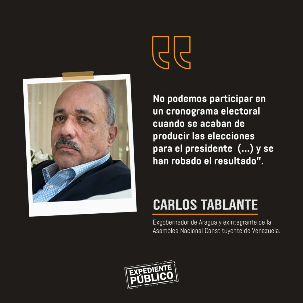 Maduro intenta generar grietas en la coalición opositora