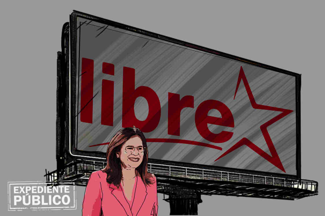 Libre hace propaganda con recursos del Estado de Honduras